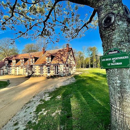 Domaine De Charnay - Charme Et Confort Dans Un Environnement D'Exception Vierzon Exterior foto
