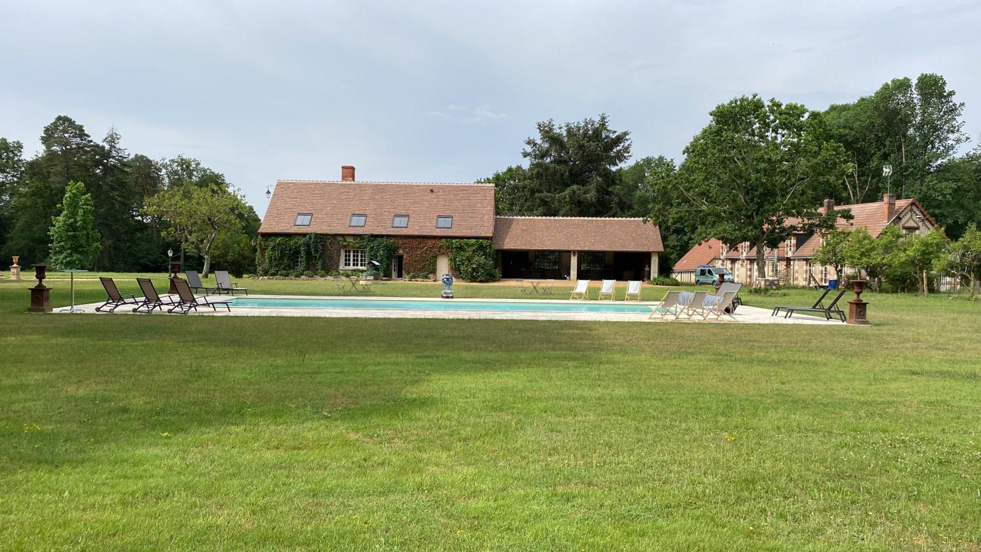 Domaine De Charnay - Charme Et Confort Dans Un Environnement D'Exception Vierzon Exterior foto