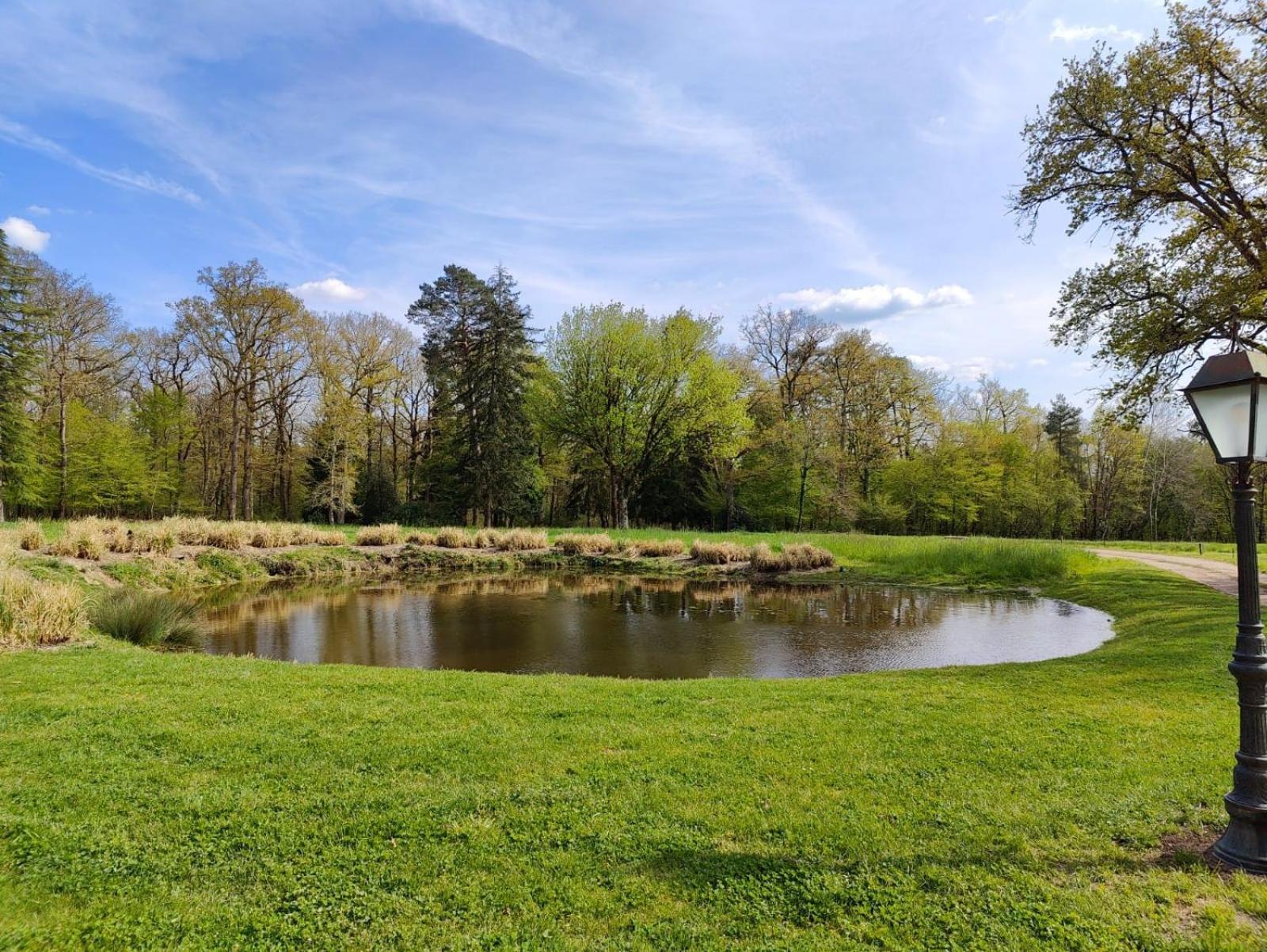 Domaine De Charnay - Charme Et Confort Dans Un Environnement D'Exception Vierzon Exterior foto